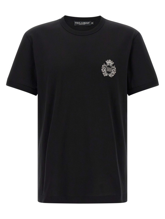 Heraldic patch t-shirt #1