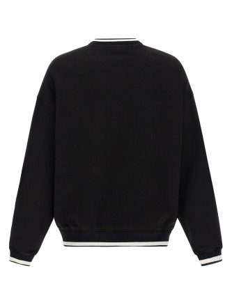 Logo embroidery sweatshirt #