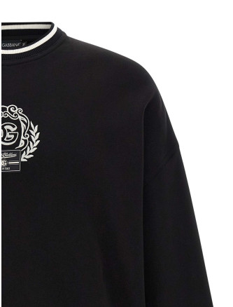 Logo embroidery sweatshirt #