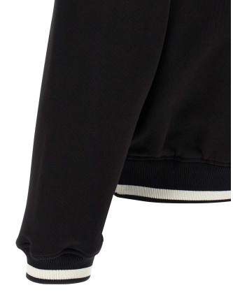 Logo embroidery sweatshirt #