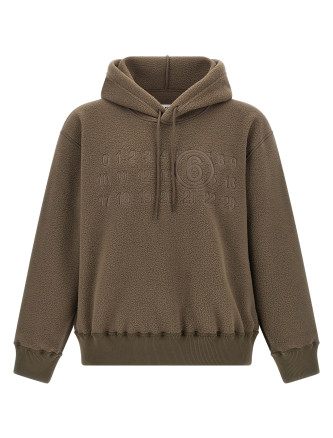 Fleece sweatshirt