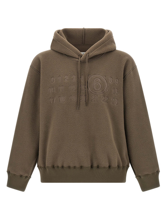 Fleece sweatshirt #1