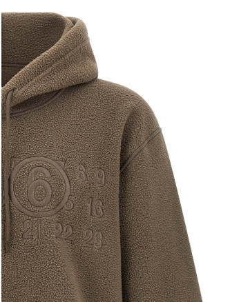 Fleece sweatshirt #