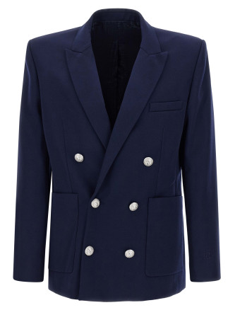 Grain de poudre blazer