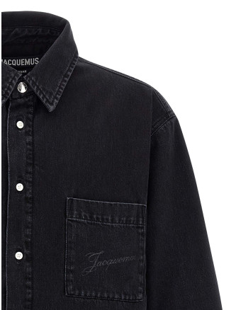 'La Chemise Boulanger' overshirt #
