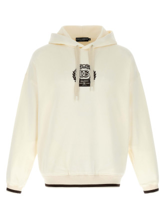 Logo embroidery hoodie