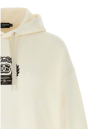 Logo embroidery hoodie #