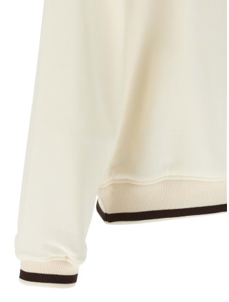 Logo embroidery hoodie #