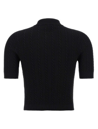 Short sleeve cardigan #