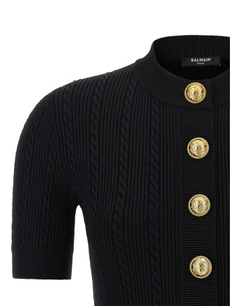 Short sleeve cardigan #