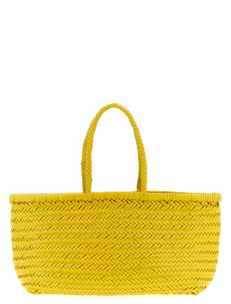 'Bamboo Triple Jump' large shoulder bag