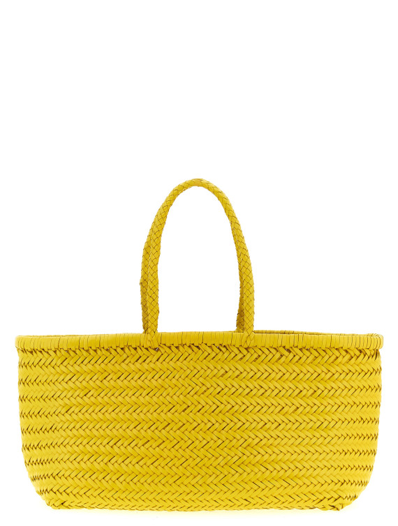 'Bamboo Triple Jump' large shoulder bag #1