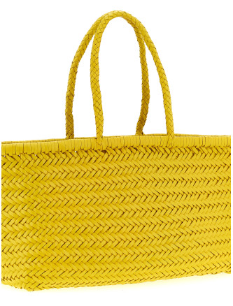 'Bamboo Triple Jump' large shoulder bag #