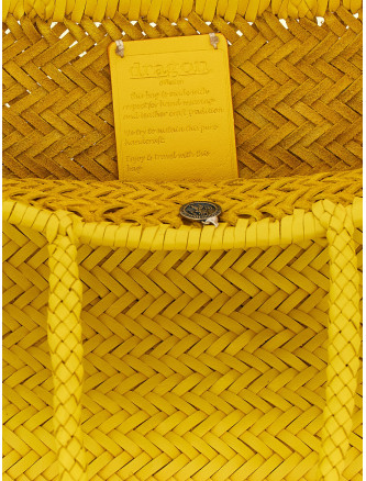 'Bamboo Triple Jump' large shoulder bag #