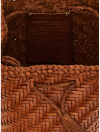 'Pompom Double Jump' bucket bag #