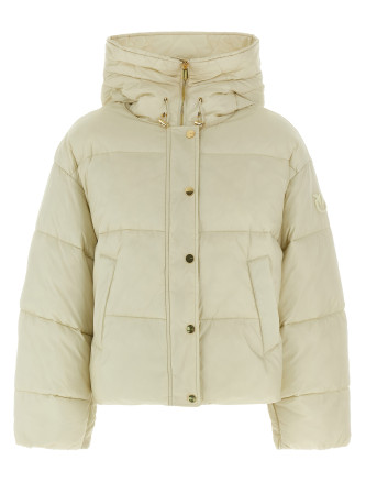 'Impasto' down jacket