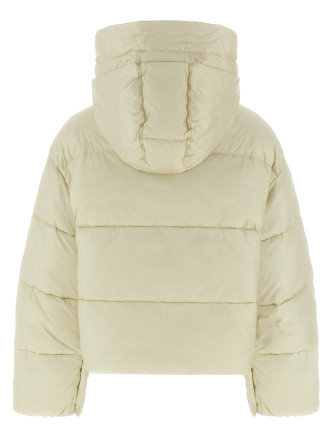 'Impasto' down jacket #