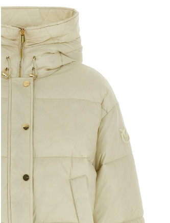 'Impasto' down jacket #
