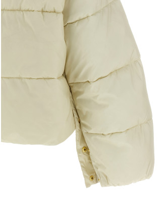 'Impasto' down jacket #