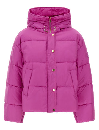 'Impasto' down jacket