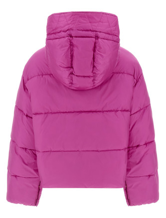 'Impasto' down jacket #