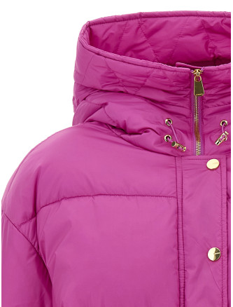 'Impasto' down jacket #