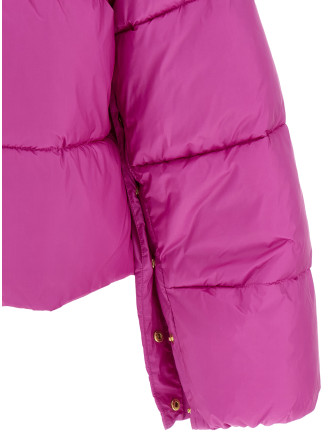 'Impasto' down jacket #