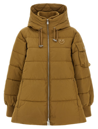 'Crusca' down jacket