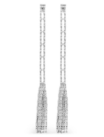 'Strass Drop' earrings