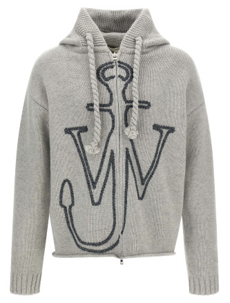 'Anchor Embroidery' hoodie