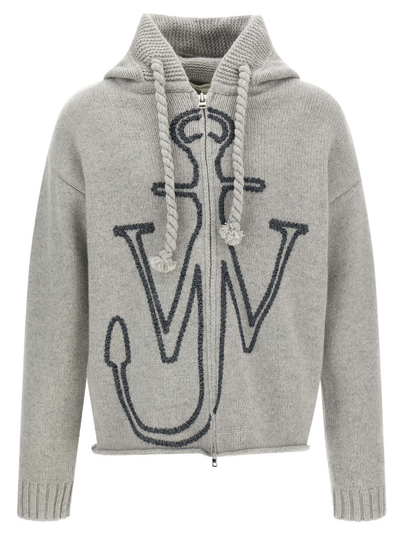 'Anchor Embroidery' hoodie #1