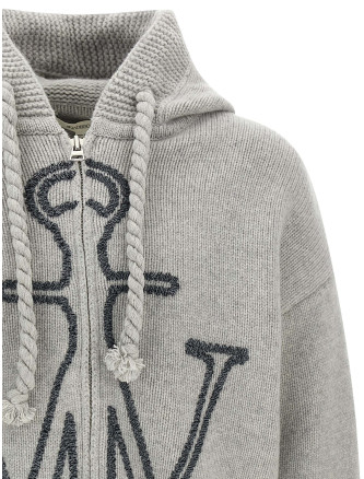'Anchor Embroidery' hoodie #