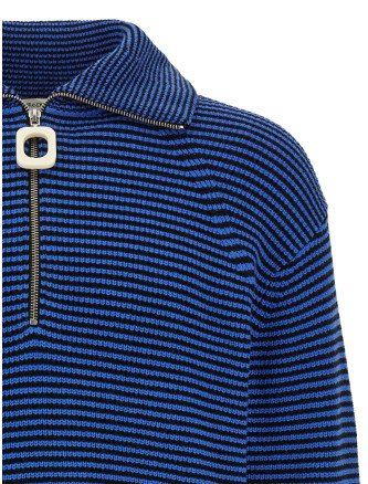 Half zip sweater #