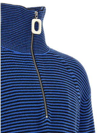 Half zip sweater #