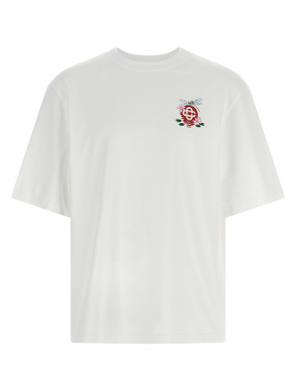 'Dragonfly Floral' T-shirt