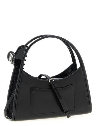 'The Glam Claw Clip' crossbody bag #