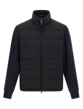 'Mix Material' jacket