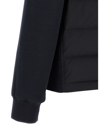 'Mix Material' jacket #