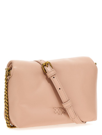 'Love click baby puff' crossbody bag #