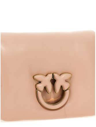 'Love click baby puff' crossbody bag #