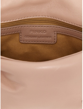 'Love click baby puff' crossbody bag #