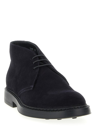 'Chukka' ankle boots #