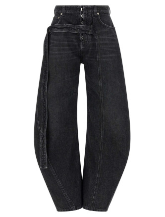 Low waist jeans