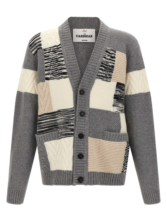 Patchwork cardigan #1