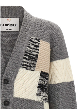 Patchwork cardigan #