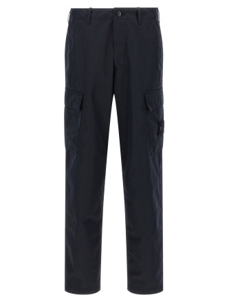 Logo badge cargo pants