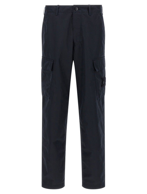 Logo badge cargo pants #1