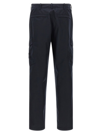 Logo badge cargo pants #