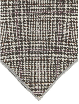 Prince of Wales pocket clutch bag #