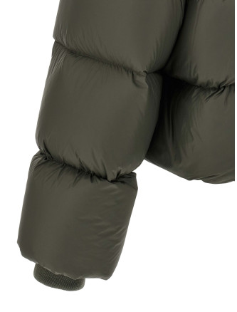 'Turtle' down jacket #